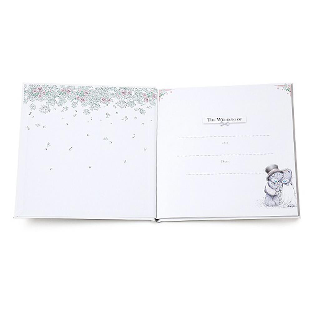 Me to You Bear Wedding Record Keepsake Book Extra Image 1
